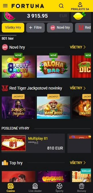 fortuna casino