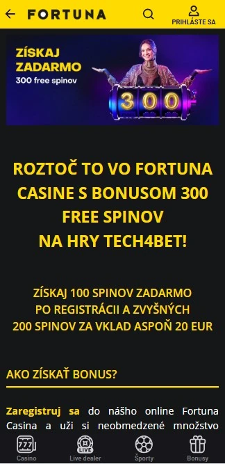 ifortuna bonus