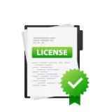 license