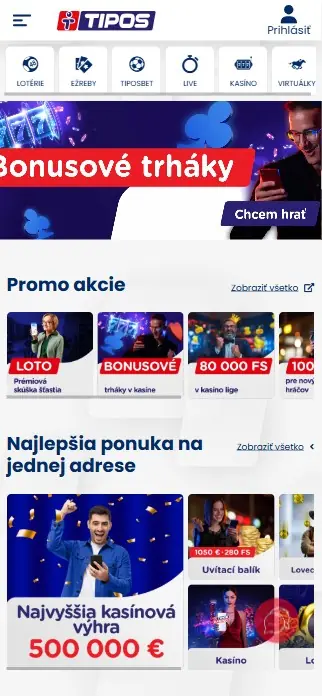 eTipos free spiny dnes