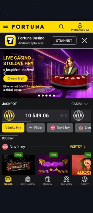 fortuna pre Čechov
