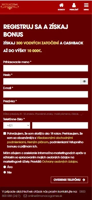 Moncabet krok 2