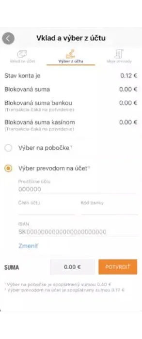 Vyplňte potrebné údaje a potvrďte platbu.