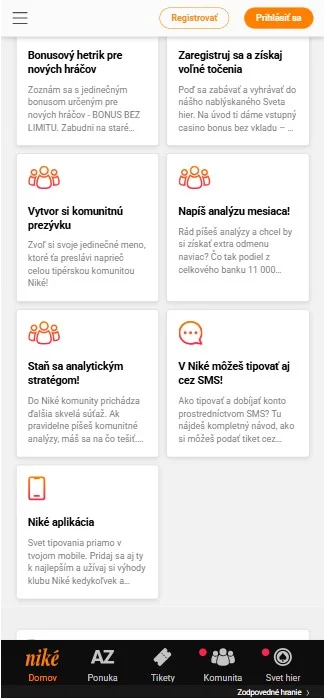 Mobilná aplikácia