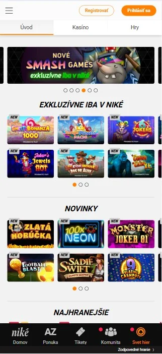 Vyplatenie výhry