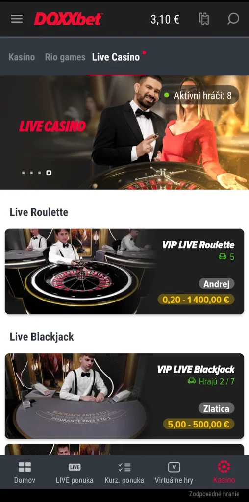 Live Casino