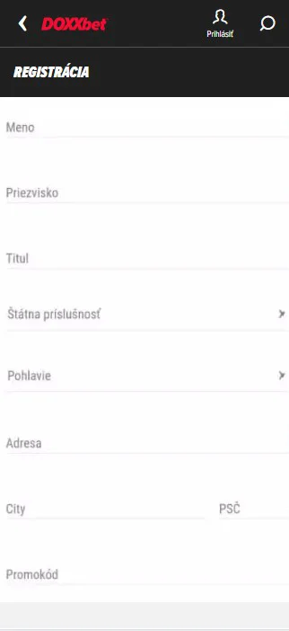 doxxbet regictracia 4