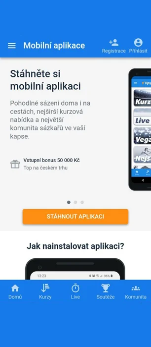 Stiahnite aplikáciu