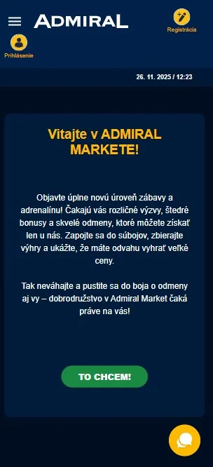 Admiral v mobile