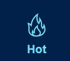Hot.