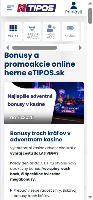Kasíno eTipos