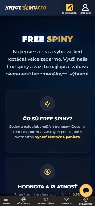 Kajot Intacto
