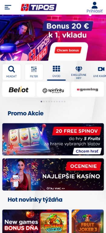 ETipos cashback