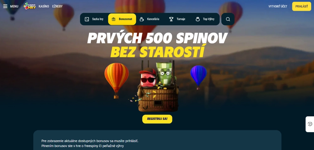 Sazka Hry Bonusy