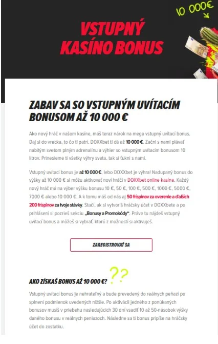 DOXXbet: 7€