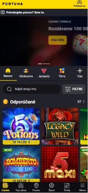kasíno Fortuna