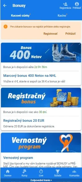 Tipsport casino