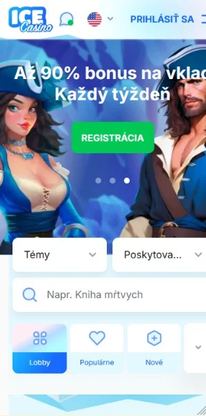 Vytvorenie účtu.