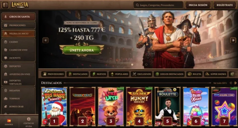 Lanista Casino