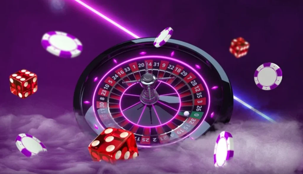 Ruleta a stolové hry