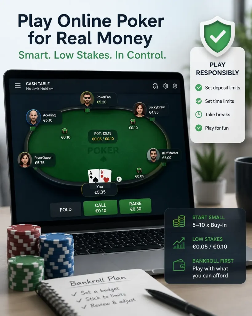 Ilystracia Ako hrať online poker za reálne peniaze