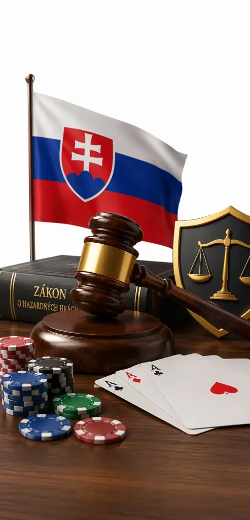 Legalita online pokeru na Slovensku