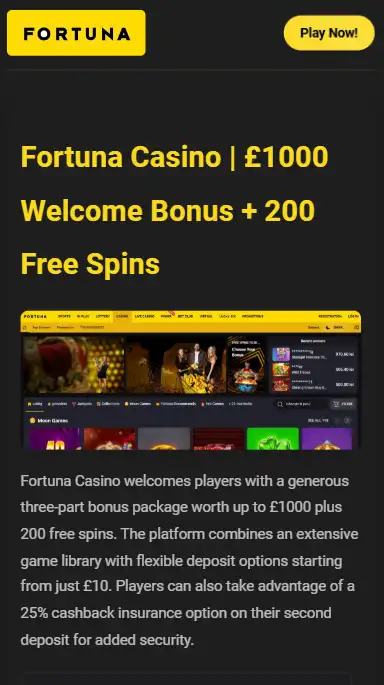 Fortuna Casino