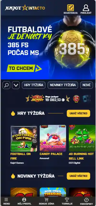 Casino Kajot Intacto