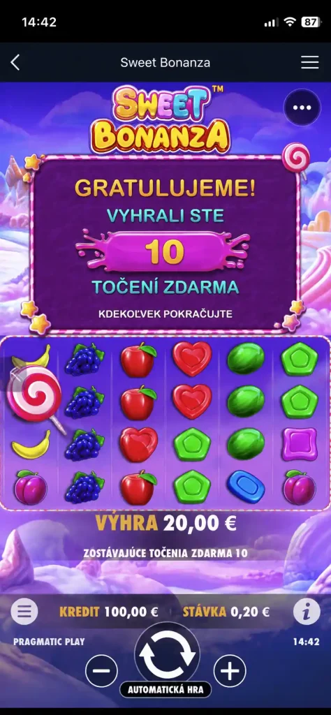 Sweet Bonanza demo