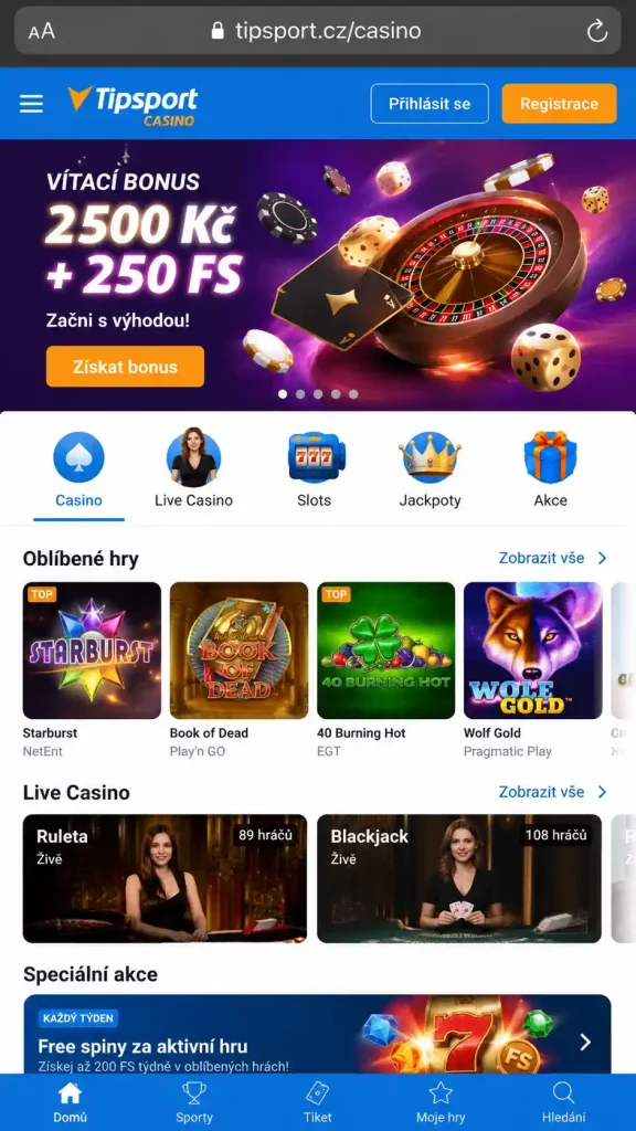 Tipsport Casino